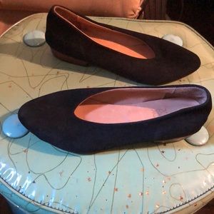 ZOU XOU Plush Handmade elegant Flats